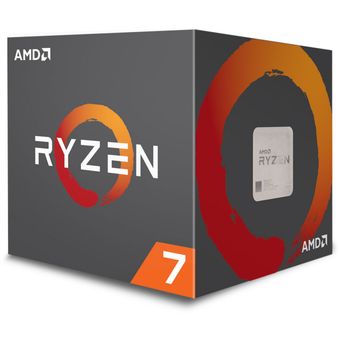 AMD Ryzen 7 2700X Processor