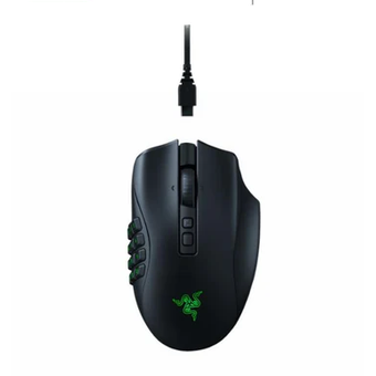 Razer Naga V2 Pro MMO Wireless Gaming Mouse with HyperScroll Pro Wheel