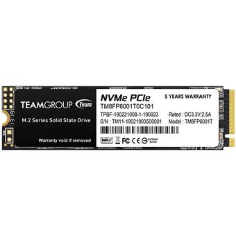 TeamGroup MP33 M.2 PCIe SSD, 1TB