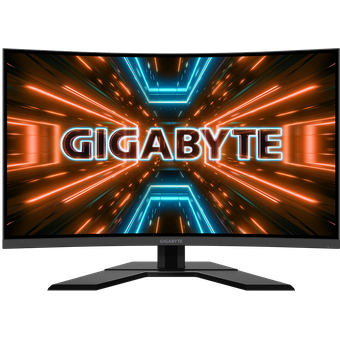 GIGABYTE G32QC, 31.5" QHD 165Hz 1ms Curved Gaming Monitor