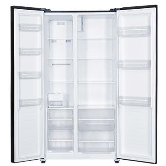 Sharp 500L Side-by-side Door Fridge w/ Multi Air Flow [SJX518GK]