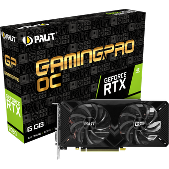 Palit GeForce RTX 2060 GamingPro OC
