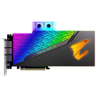 GIGABYTE AORUS GeForce RTX 2080 Ti XTREME WATERFORCE WB 11G