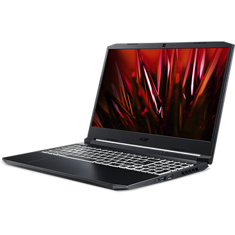 Acer Nitro 5 Gaming Laptop, 15.6", R7 5800H, 8GB/512GB [AN515-45-R6J7] 