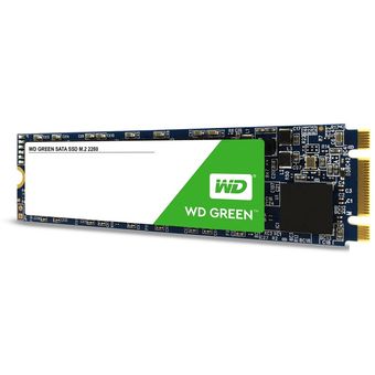 Western Digital WD Green SATA SSD M.2 2280, 480GB [WDS480G2G0B]