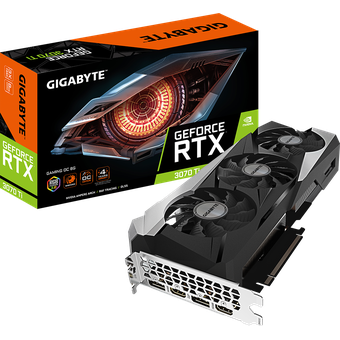 GIGABYTE GeForce RTX 3070 Ti Gaming OC 8G [GV-N307TGAMING OC-8GD]