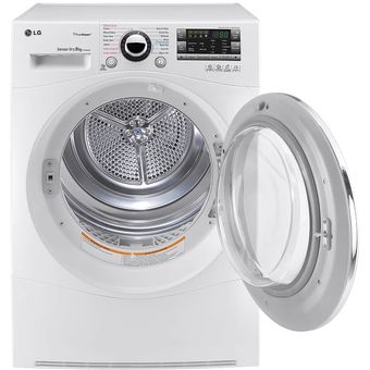 LG 8KG Front Load Ductless Dryer w/ Sensor Dryer [TD-C8066WS]
