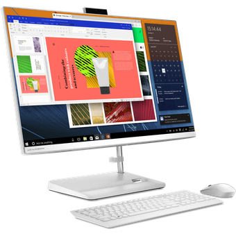 Lenovo IdeaCentre AIO Desktop PC, i5-1135G7, 8GB/512GB [F0FW0045MI] 