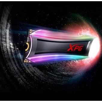 ADATA XPG SPECTRIX S40G RGB PCIe Gen3x4 M.2 2280 SSD, 512GB