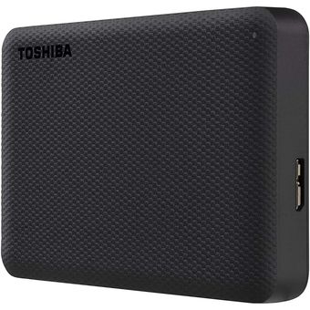 Toshiba Canvio Advance 2.5" External Hard Drive, 4TB