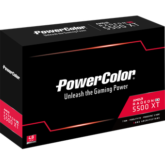 PowerColor Radeon RX 5500 XT 4GBD6-DH