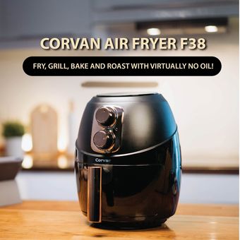 Corvan 3.8L Air Fryer F38 XL Full Size