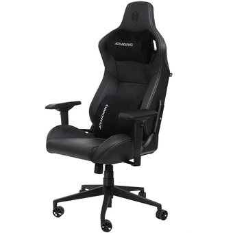 ARMORIG EVO PRO Series, Premium PU Leather + Fabric - Black