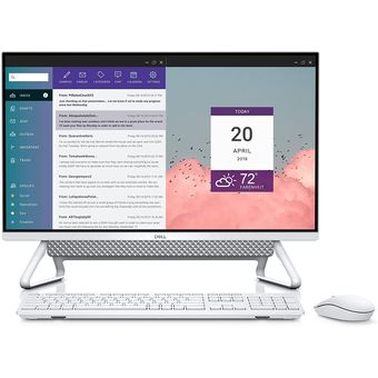 Dell Inspiron 24 5000 (5400) All-in-One, i3-1115G4, 12GB/512GB+1TB