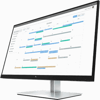HP E27u G4, 27" QHD USB-C Monitor