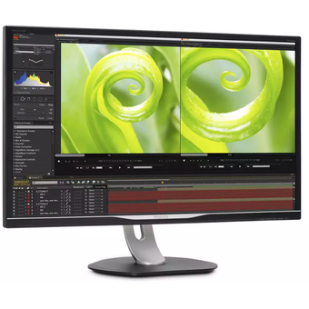 Philips 32" 4K LCD Monitor w/ Ultra Wide-Color, P Line [328P6VJEB/69]