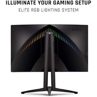 ViewSonic ELITE, 27" 165Hz Curved Gaming Monitor [XG270QC]