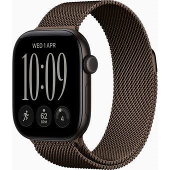 Apple Watch Series 12 (42mm, GPS + Cellular) - Aluminum Case with Milanese Loop