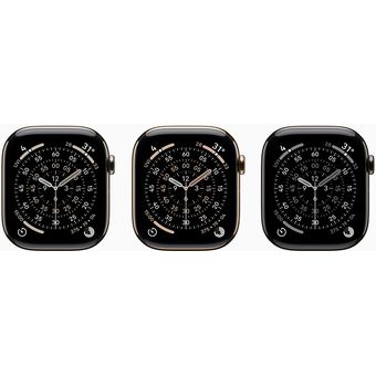 Apple Watch Series 11 (42mm, GPS + Cellular ) - Titanium Case with Solo Loop