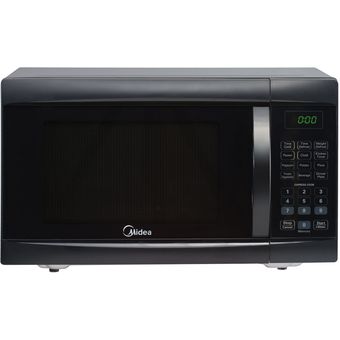 Midea 25L Microwave Oven w/ Defrost Setting [EM825AGS-BK]