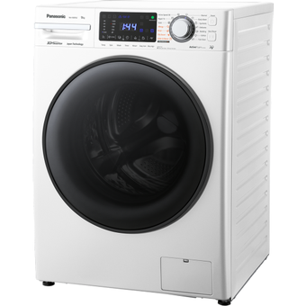 Panasonic 9KG Front Load ECONAVI Inverter Washer [NA-V90FX2WMY]