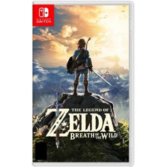 The Legend of Zelda : Breath of the Wild for Nintendo Switch