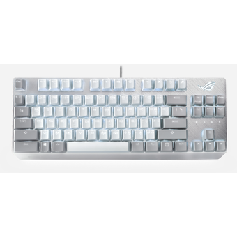 ASUS ROG Strix Scope NX TKL Moonlight White
