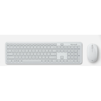 Microsoft Bluetooth Desktop - Mouse & Keyboard Combo (Glacier) [QHG-00047]