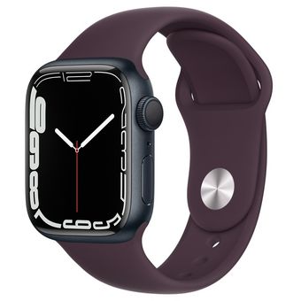 Apple Watch Series 7 (41mm, GPS) - Aluminum Case with Sport Band