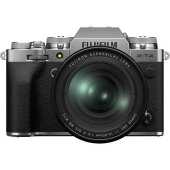 Fujifilm X-T4, 16-80mm Lens