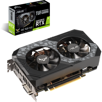 ASUS TUF Gaming GeForce RTX 2060 OC Edition 6GB GDDR6