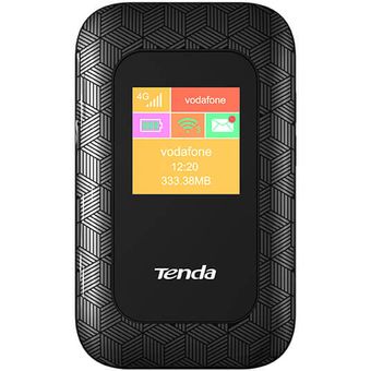 Tenda 4G185, 4G LTE-Advanced Pocket Mobile Wi-Fi Router