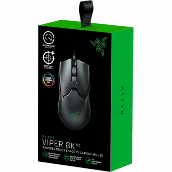 Razer Viper 8KHz | Ambidextrous Esports Gaming Mouse