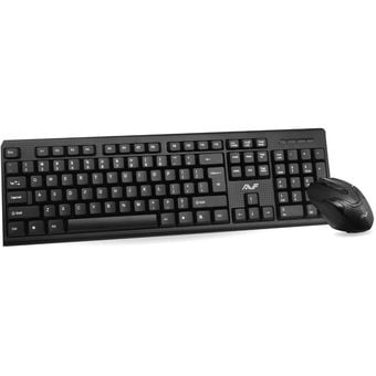 AVF AKM2020U Wired Keyboard & Mouse Combo