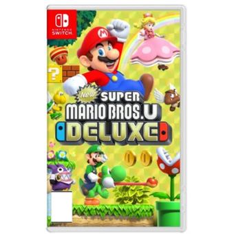 New Super Mario Bros. U Deluxe for Nintendo Switch