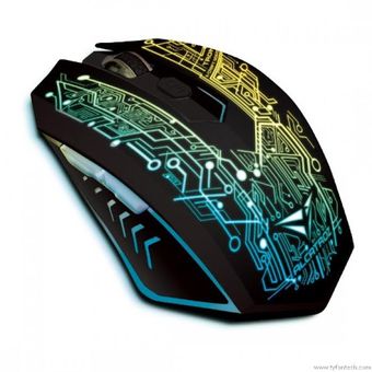 Alcatroz X-CRAFT Air Tron 5000 Wireless Gaming Mouse