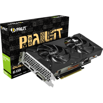 Palit GeForce GTX 1660 Dual