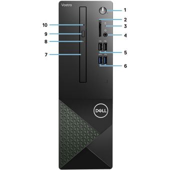 Dell Vostro 3710, i5 -12400, 8GB/256GB