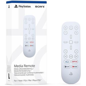 PS5 Original Sony Media Remote