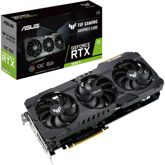 ASUS TUF Gaming GeForce RTX 3060 Ti V2 OC Edition 8GB GDDR6 LHR