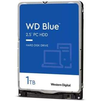 Western Digital Blue PC Mobile Hard Drive, 1TB [WD10SPZX]