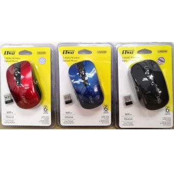 ITWAY US02009 Wireless Optical Mouse