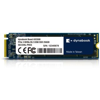 dynabook Boost AX3500 PCIe 3 NVMe Drives, 256GB