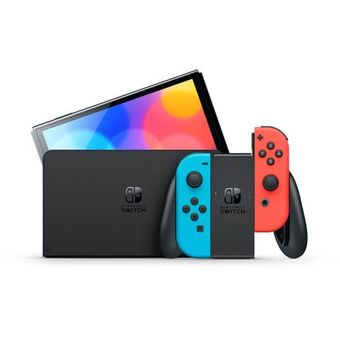 Nintendo Switch V2 New Enhanced Edition/OLED Edition w/ Accessories