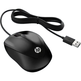 HP Wired Mouse 1000 [4QM14AA]