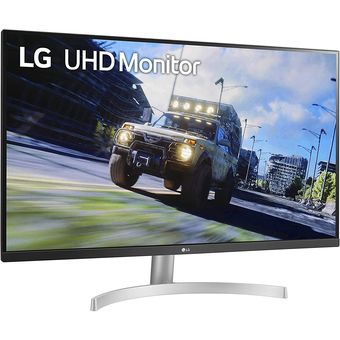 LG 31.5'' UHD 4K (3840x2160) HDR Monitor [32UN500-W]