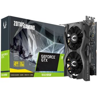 ZOTAC GAMING GeForce GTX 1650 SUPER Twin Fan [ZT-T16510F-10L]