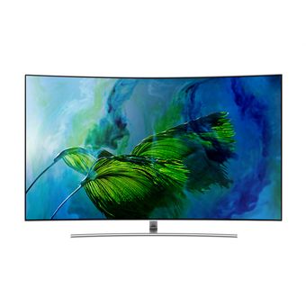 Samsung 75" Q8C QLED 4K Curved Smart TV [QA75Q8CAMJXZK]