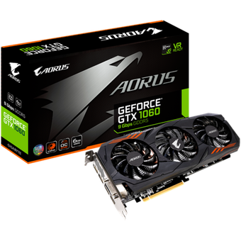 GIGABYTE AORUS GeForce GTX 1060 6G 9Gbps (rev. 1.0)