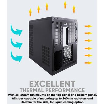 Armaggeddon Nimitz TR 8000 ATX Gaming PC Case